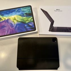 Apple iPad Pro 11-inch Wi-Fi + Cellular plus Magic Keyboard