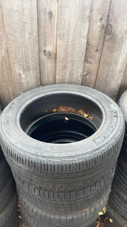 Michelin Premier A/S 215/55/17 Pair