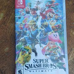 Nintendo Switch Super Smash Bros