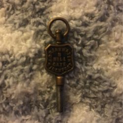 Antique 1850’s Watch Maker And Jeweler Pocket Watch Key 