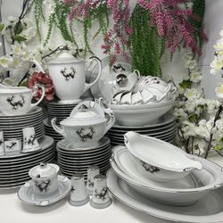 RARE FIND – Vintage Japanese Kutani Kyokuzan Fine China• Hand-Painted  Discontinued & Highly Collect