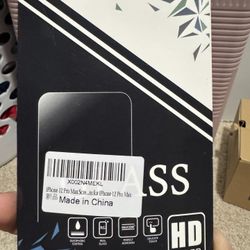 iPhone 12 Pro Max Glass 