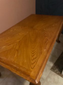 Dining Table 36 inch wide X 63 long