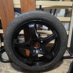 Spare Wheel 2014 CHEVROLET Equinox