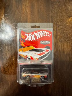 Hot wheels 69 Camaro
