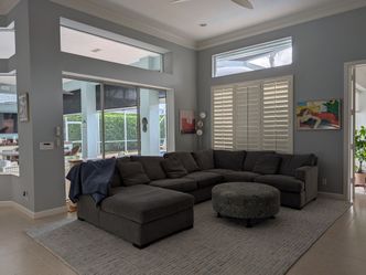 Arhaus sectional couch