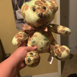 Van Gough Masterpiece Of A Teddy Bear