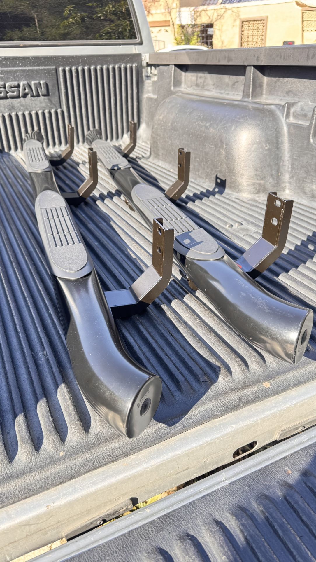 Nissan Frontier Running Boards