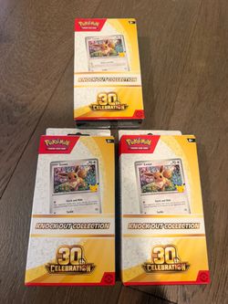 30th celebration Knocked out Box