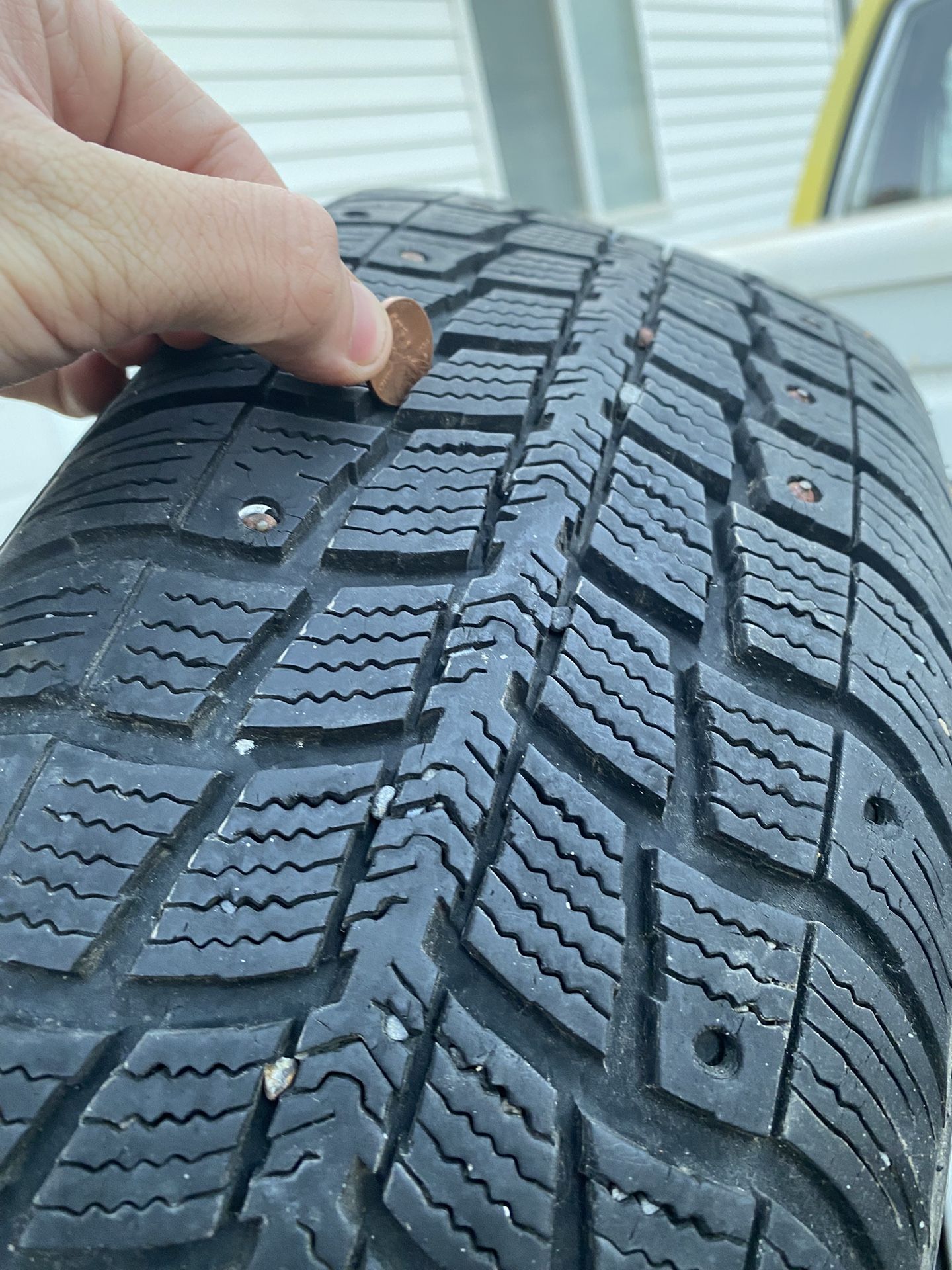 Honda Pilot Winter Tires