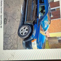 2008 Pontiac Torrent AWD 