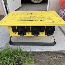 Portable Power Distribution Unit 