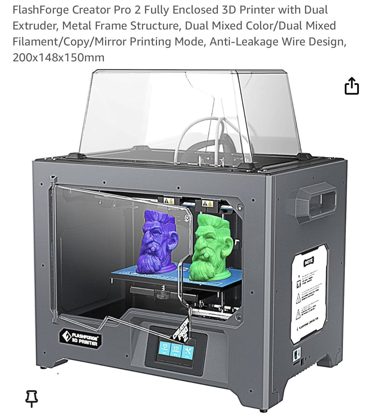 Flash forge 3D Printer 