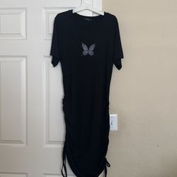 Butterflies SHEIN Dress 