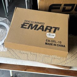 EMART 10 Inch Ring Light With Tripod Stand 