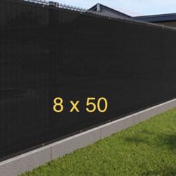 8 x 50 Privacy Screen Fence