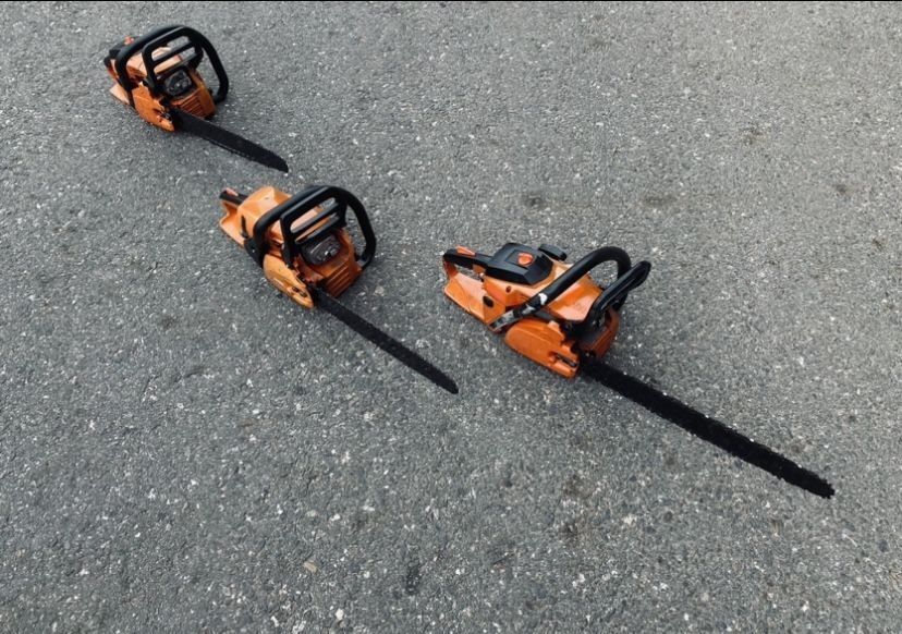 Echo Commercial Gas Chainsaw 