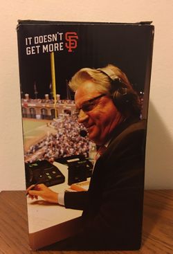 San Francisco Giants 2019 Gnome