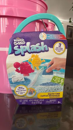 Kinetic sand splash (read description)