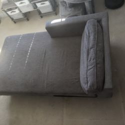 Grey Chaise Lounge 
