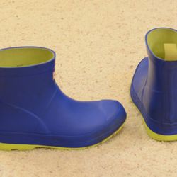 Junior/Kids Hunter Rain Boots (Size 4)