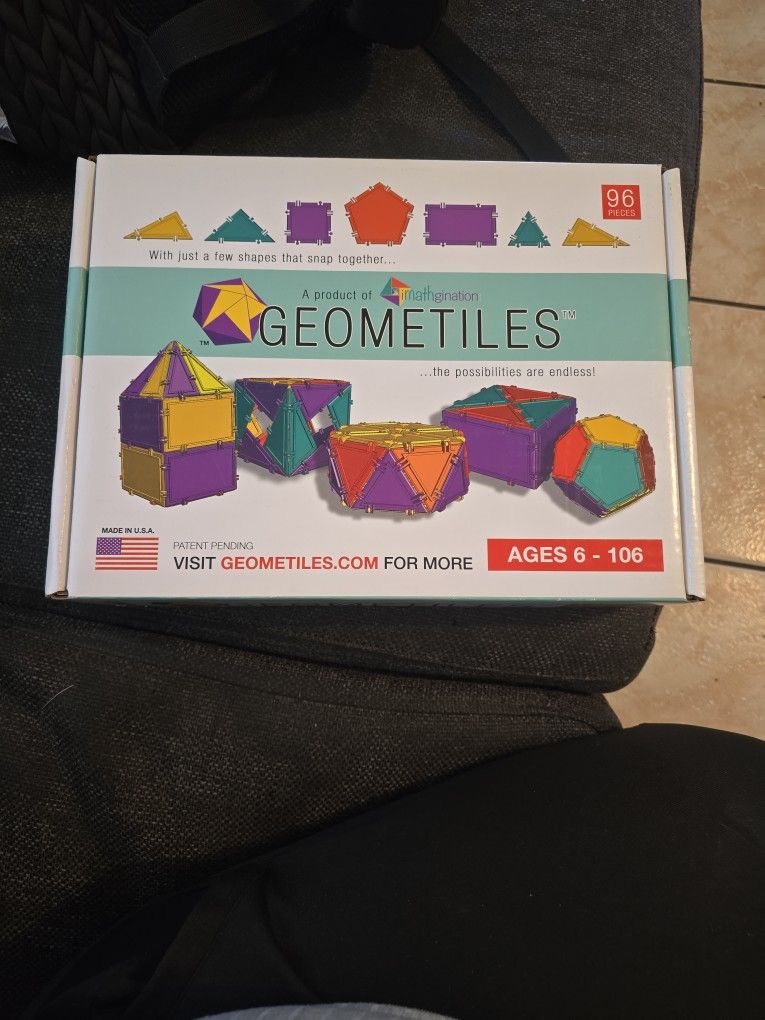 96pc Geometiles