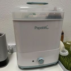 Papablic Baby Bottle Electric Steam Sterilizer and Dryer