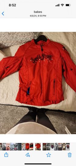 Women’s Motorcycle Jacket