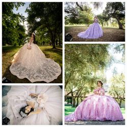 $200 40min Quinceañera Session