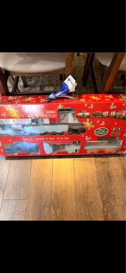 Disney Christmas train