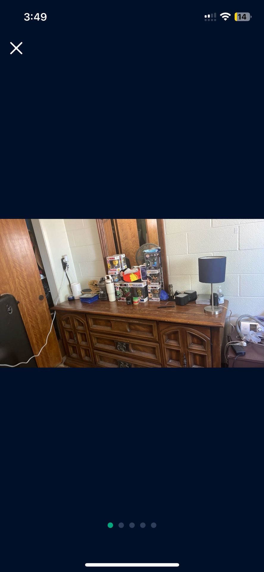 Broyhill Dresser 9 Drawers