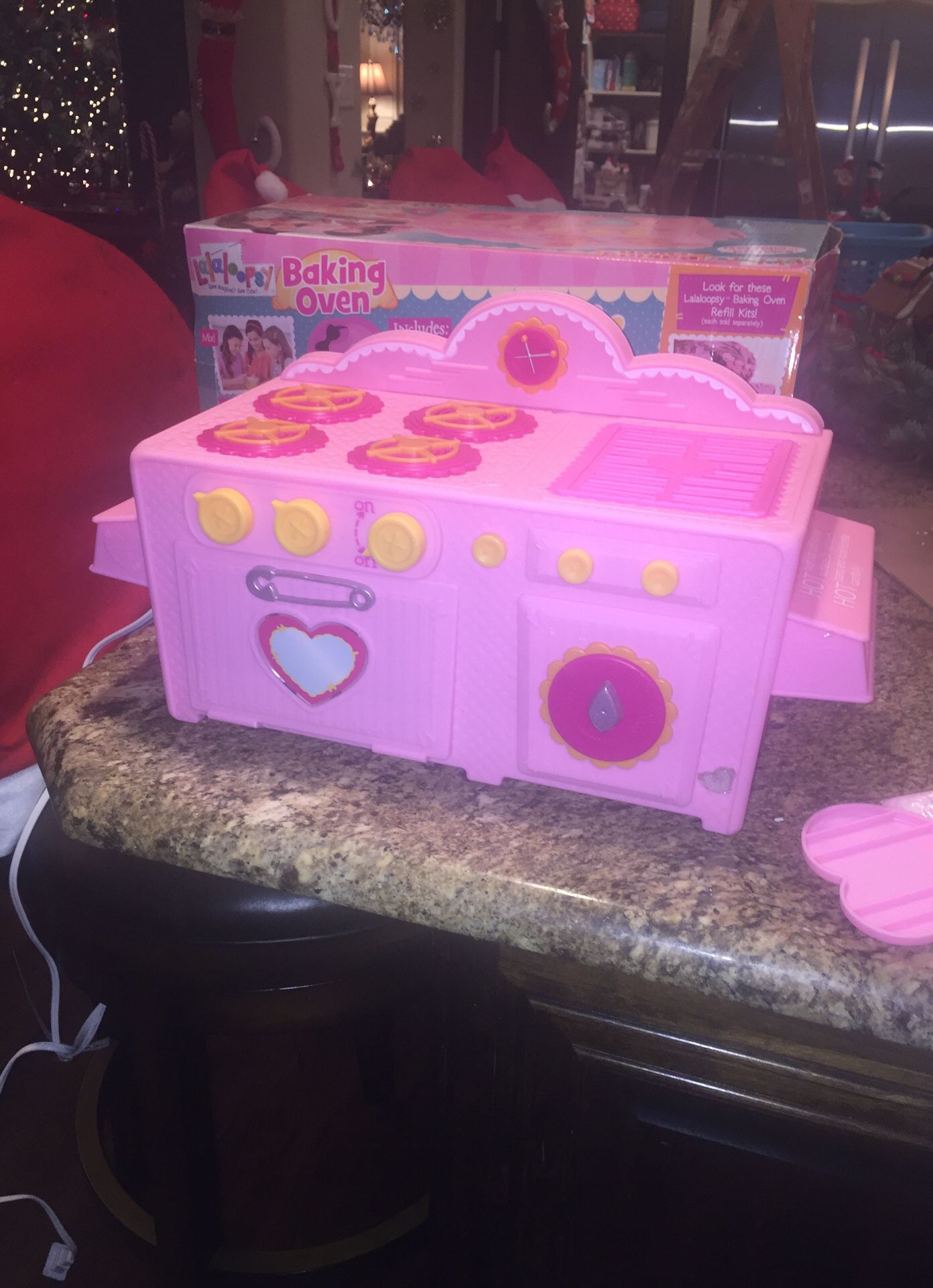 Lala Loopsy kids toy Easy Bake Oven