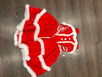 Xmas cosplay outfit