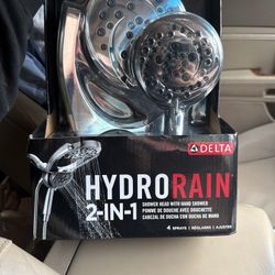 Delta hydro Rain Shower Head