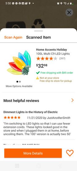 Christmas Lights, New
