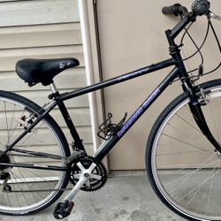 Diamondback Cross Campus 21-Speed Commuter Bike – 16.5” Frame