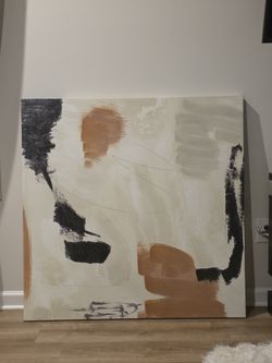 Large Abstract Canvas Wall Art