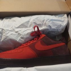 2023 Air Force 1 '07 Gym Red-Burgundy Crush