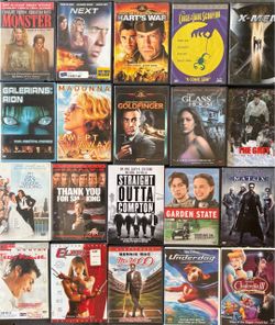 50 DVDs Video Games and Complete Seasons