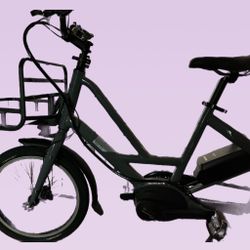 2023 Tern QUICK HAUL P9 E-Bike - SALE!!!