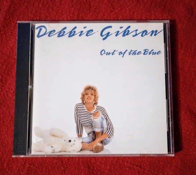 Debbie Gibson Out Of The Blue 1987 CD Compact Disc Pop Music