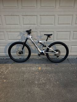 e-bike AMFLOW PL CARBON 800 Wh Mountain Bike Large