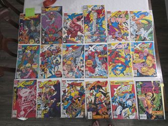 ​💥 X-Force (1991) Vintage Marvel Comic Lot - 20 Books