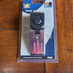 STREETWISE™ SUPER DOOR STOP WEDGE PORTABLE ALARM 125DB
