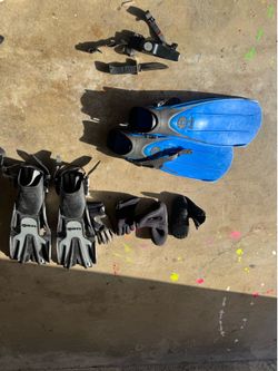Diving gear for cheap!