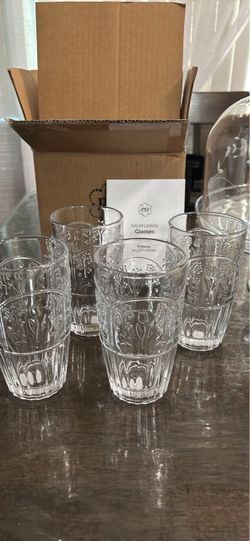 Juego de 4 vasos