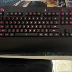 Logitech G213 Keyboard 