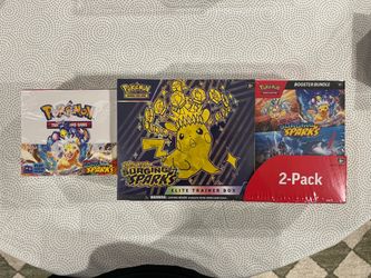 Pokemon Surging sparks