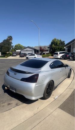 G37 Coupe Smoked Tail Lights