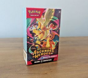 Pokemon Ascended Heroes Booster Bundle